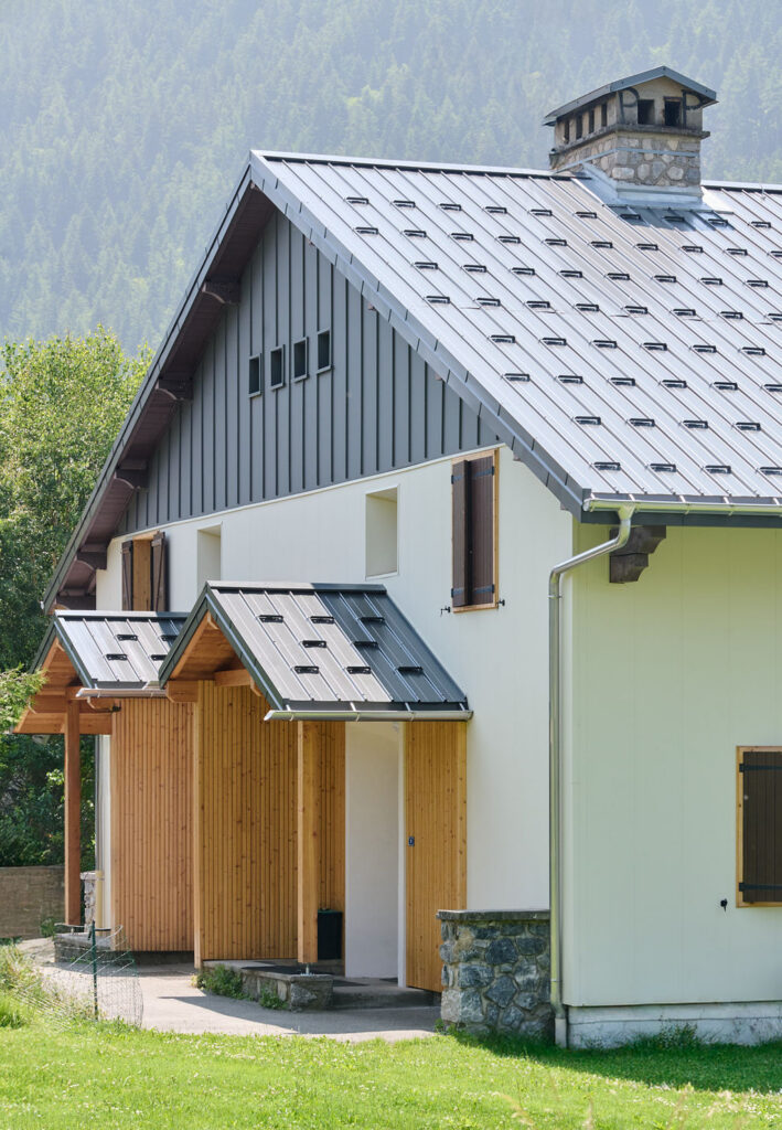 Isolation d’un chalet à Séez