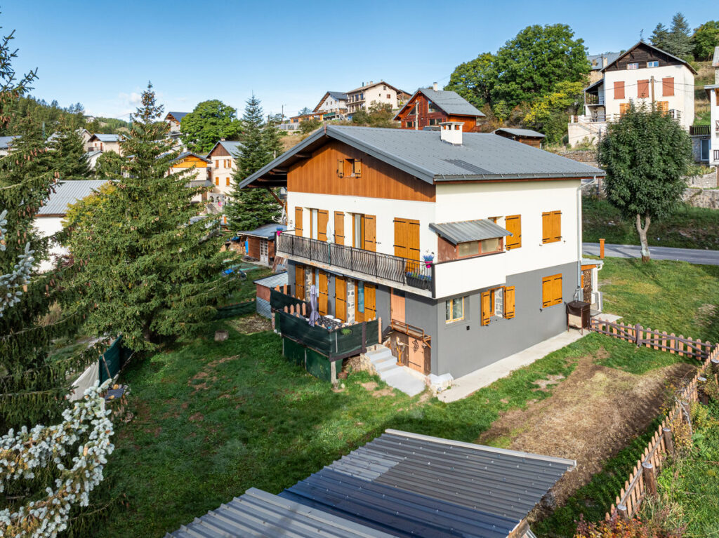Isolation d’un chalet à Beuil