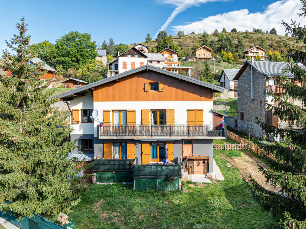 Isolation d’un chalet à Beuil