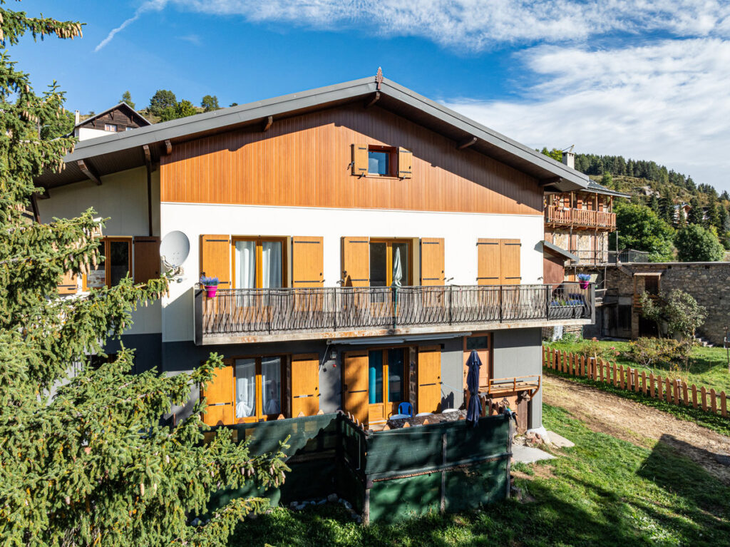 Isolation d’un chalet à Beuil