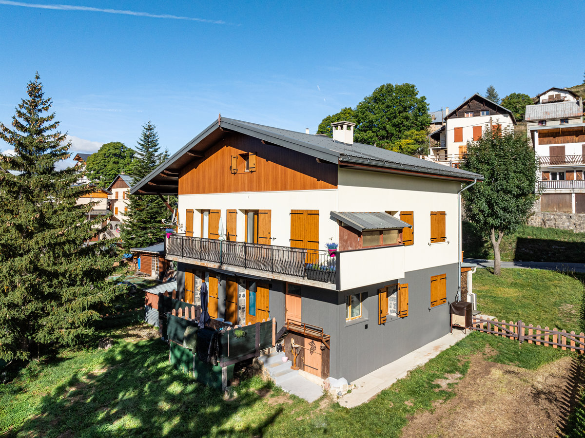 Isolation d&rsquo;un chalet à Beuil