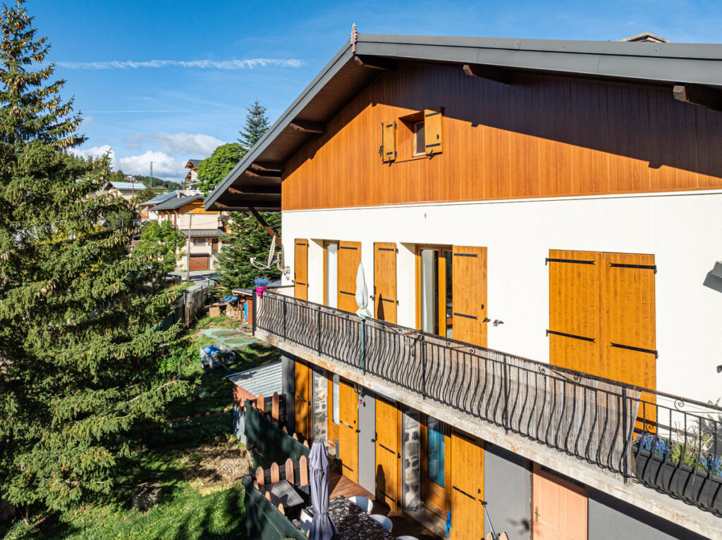 Isolation d’un chalet à Beuil