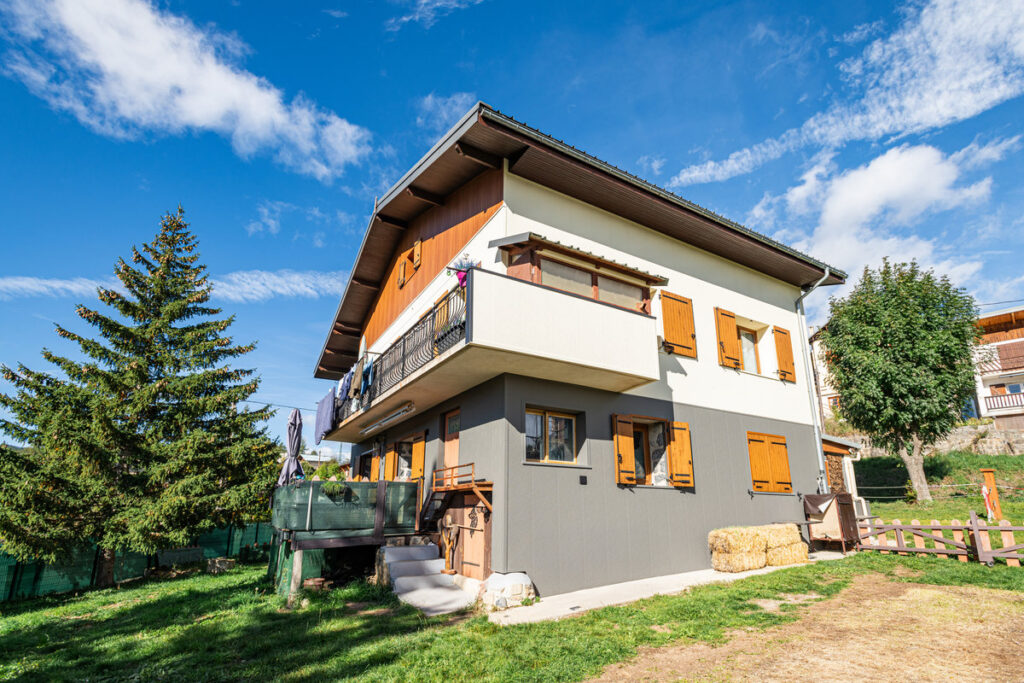 Isolation d’un chalet à Beuil