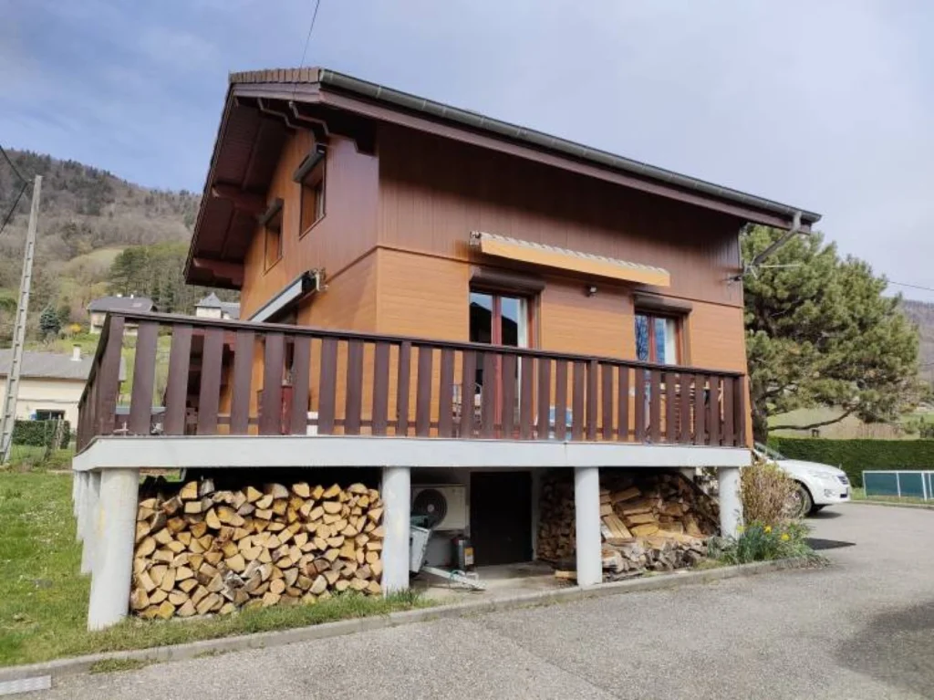 Rénovation à La Rochette