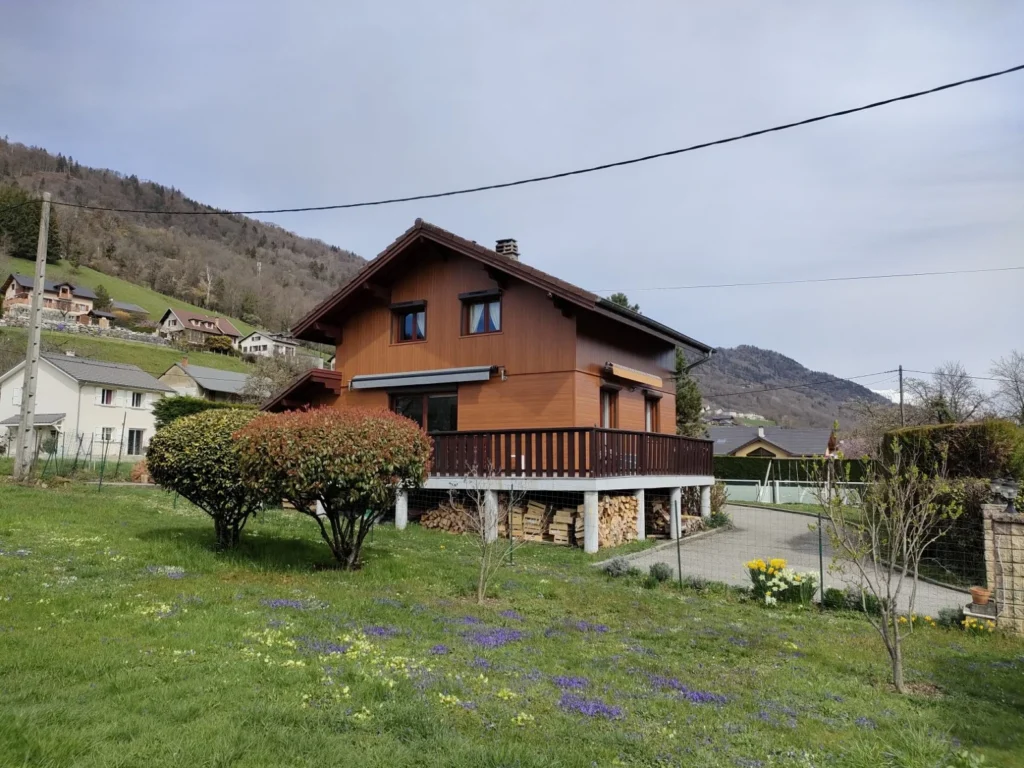 Rénovation à La Rochette