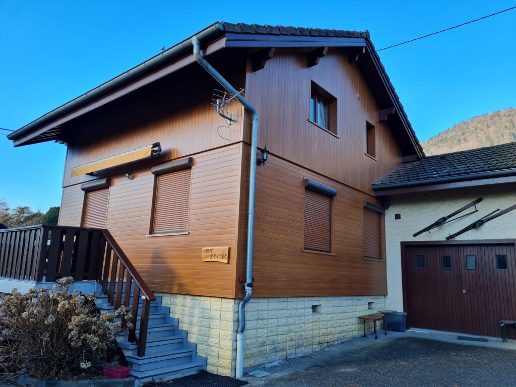 Rénovation à La Rochette