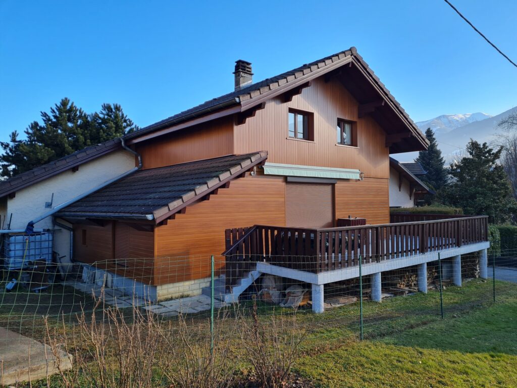 Rénovation à La Rochette